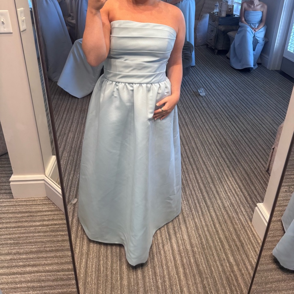 Amsale Bridesmaid Dress Arabella GB291A